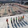 Box Truss Lift Complete at MCAS Miramar