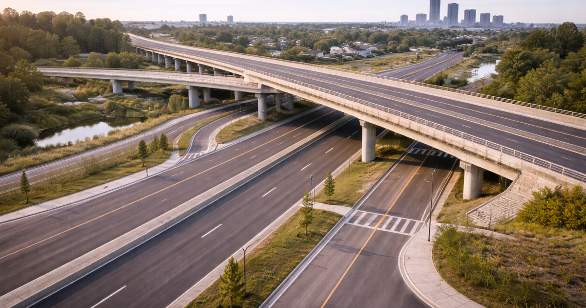 highway and road by ambashi engineering