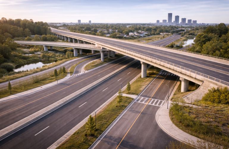 highway and road by ambashi engineering