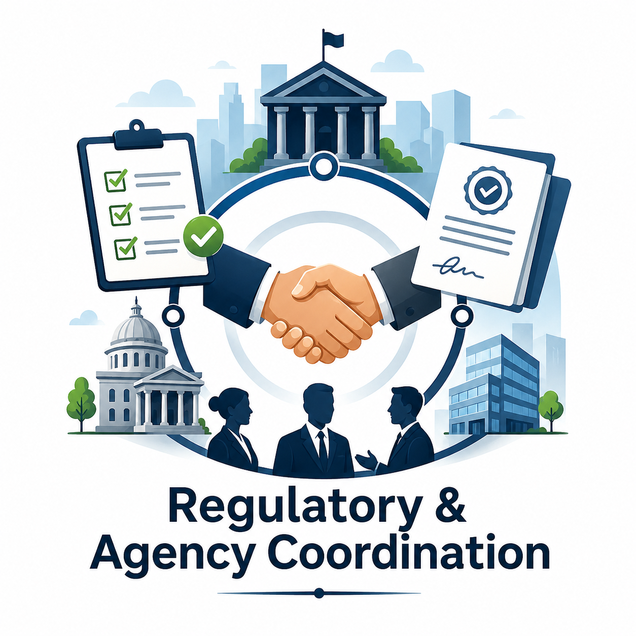 03 REGULATORY & AGENCY COORDINATION